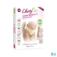 Afbeelding in Gallery-weergave laden, Libertycup Huidkleur Menstruatieslipje S/m 36-38