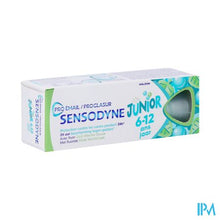Afbeelding in Gallery-weergave laden, Sensodyne Proglasur Junior 6-12 Tandpasta 50ml