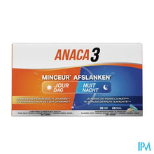 Load image into Gallery viewer, Anaca3 Afslanken Dag&nacht Caps 60