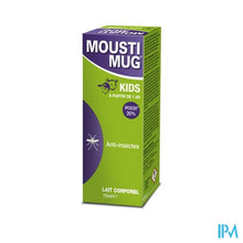 Afbeelding in Gallery-weergave laden, Moustimug Kids Lichaamsmelk 75ml Nf Verv.2394666