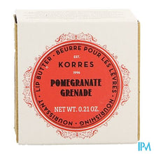 Afbeelding in Gallery-weergave laden, Korres Km Lipbutter Pot Pomegranate 6g
