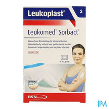 Load image into Gallery viewer, Leukomed Sorbact 5cmx7,2cm 3 Leukoplast