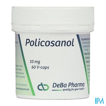 Afbeelding in Gallery-weergave laden, Policosanol Caps 60x10mg Deba
