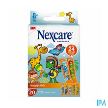 Charger l'image dans la galerie, Nexcare 3m Happy Kids Strips 20 N0920nlw