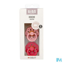 Charger l'image dans la galerie, Bibs 2 Fopspeen Boheme Duo Dusty Pink&coral