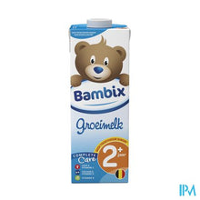 Afbeelding in Gallery-weergave laden, Bambix Groeimelk Natuur 2+ 1l