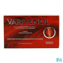 Load image into Gallery viewer, Varivenol 500mg Comp 120