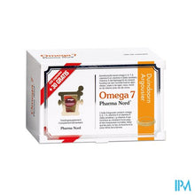 Load image into Gallery viewer, Omega 7 Pharma Nord 120+30 Caps PROMOpack