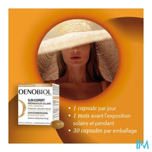 Afbeelding in Gallery-weergave laden, Oenobiol Sun Expert Gev. Huid Caps 2x30