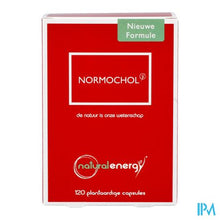 Charger l'image dans la galerie, Natural Energy Normochol Caps 120