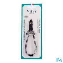 Charger l'image dans la galerie, Nageltang Pedicure Met Bufferveer Inox 14cm