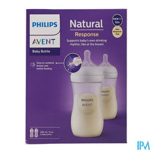 Load image into Gallery viewer, Philips Avent Natural 3.0 Zuigfles Duo 2x260ml