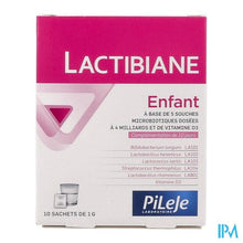 Charger l'image dans la galerie, Lactibiane Kind 1g Zakje 10x1g