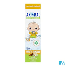 Charger l'image dans la galerie, Axoral Eerste Tandjes Gel 10ml
