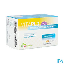 Load image into Gallery viewer, Vitapl3 Phospholipides Marins Caps 90