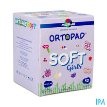 Afbeelding in Gallery-weergave laden, Ortopad Soft Girls Regular 85x59mm 50 72234