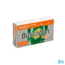 Afbeelding in Gallery-weergave laden, Buscopan 20mg Filmomh Tabl 30