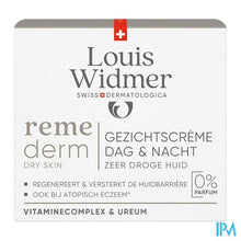 Charger l'image dans la galerie, Widmer Remederm Gezichtscreme Dag & Nacht Zonder Parfum 50ml