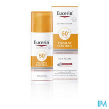 Afbeelding in Gallery-weergave laden, Eucerin Sun Pigment Control Fluid Ip50+ 50ml