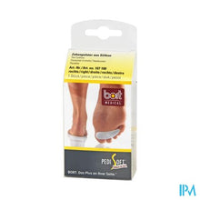 Afbeelding in Gallery-weergave laden, Bort Pedisoft Teenkussen Rechts Sil