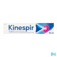 Charger l'image dans la galerie, Kinespir 10mg/g Gel 60g
