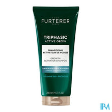 Load image into Gallery viewer, Furterer Triphasic Activ Grow Shampoo 200ml