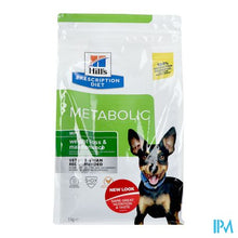 Load image into Gallery viewer, Prescription Diet Canine Metabolic Mini 1kg
