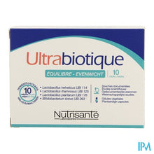 Afbeelding in Gallery-weergave laden, Ultrabiotique Equilibre 10j Caps 10