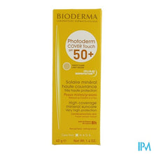 Afbeelding in Gallery-weergave laden, Bioderma Photoderm Cover Touch Licht Spf50+ Tb40g