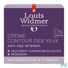 Afbeelding in Gallery-weergave laden, Widmer Iaa Creme Oogomtrek N/parf 30ml