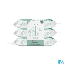 Charger l'image dans la galerie, Naif Baby&kids Plastic Free Wipes 3x54