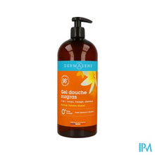 Afbeelding in Gallery-weergave laden, Marque V Dermasens 3in1 Douchegel Overvet Monoi 1l