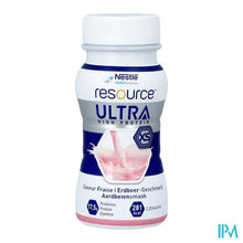 Afbeelding in Gallery-weergave laden, Resource Ultra Aardbei 4x125ml