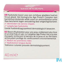 Afbeelding in Gallery-weergave laden, Weleda Roze&wit Thee Vitaliserende Dagcreme 40ml