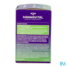 Load image into Gallery viewer, Mannavital Digest Enzyme Forte V-caps 60