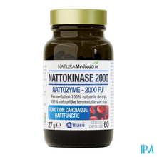 Load image into Gallery viewer, Nattokinase 2000 V-caps 60