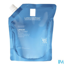 Afbeelding in Gallery-weergave laden, Lrp Lipikar Wasgel Refill 400ml