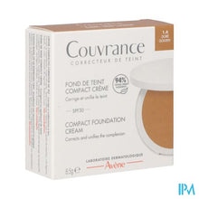 Afbeelding in Gallery-weergave laden, Avene Couvrance Fond Teint Compact 1.4 Dore 8.5g