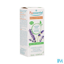 Afbeelding in Gallery-weergave laden, Puressentiel Eo Echt Lavendel Bio Exp. 10ml