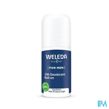 Afbeelding in Gallery-weergave laden, Weleda Deodorant Man 24h Roll-on 50ml