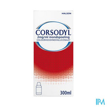 Afbeelding in Gallery-weergave laden, Corsodyl 2mg/ml Mondspoeling Oplossing 300ml