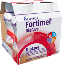 Afbeelding in Gallery-weergave laden, Fortimel DiaCare chocoaldesmaak 4x200ml
