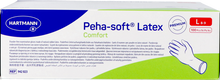 Afbeelding in Gallery-weergave laden, Peha Soft Handschoen Latex Comfort l 100 942023