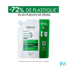 Afbeelding in Gallery-weergave laden, Vichy Dercos Sh A/roos Droog Haar Refill 390ml