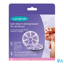 Afbeelding in Gallery-weergave laden, Lansinoh Therapearl 3in1 Borsttherapie Warm-koud 2