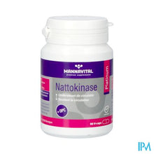 Afbeelding in Gallery-weergave laden, Mannavital Nattokinase Platinium V-caps 90