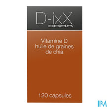 Charger l'image dans la galerie, D-ixx 3000 Caps 120