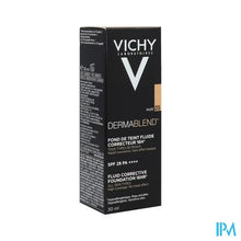 Afbeelding in Gallery-weergave laden, Vichy Fdt Dermablend Fluide 25 Nude 30ml
