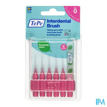 Charger l'image dans la galerie, Tepe Interdental Brush 0,40mm Pink 6