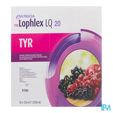 Afbeelding in Gallery-weergave laden, Tyr Lophlex Lq 20 Juicy Bosvruchten 30x125ml